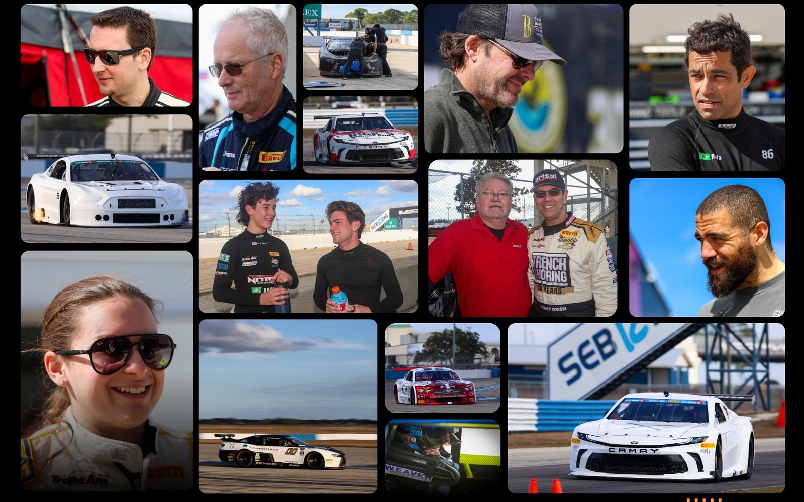 Sebring Testing Notes & Quotes